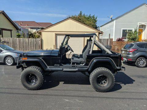 1987 Jeep Wrangler for sale
