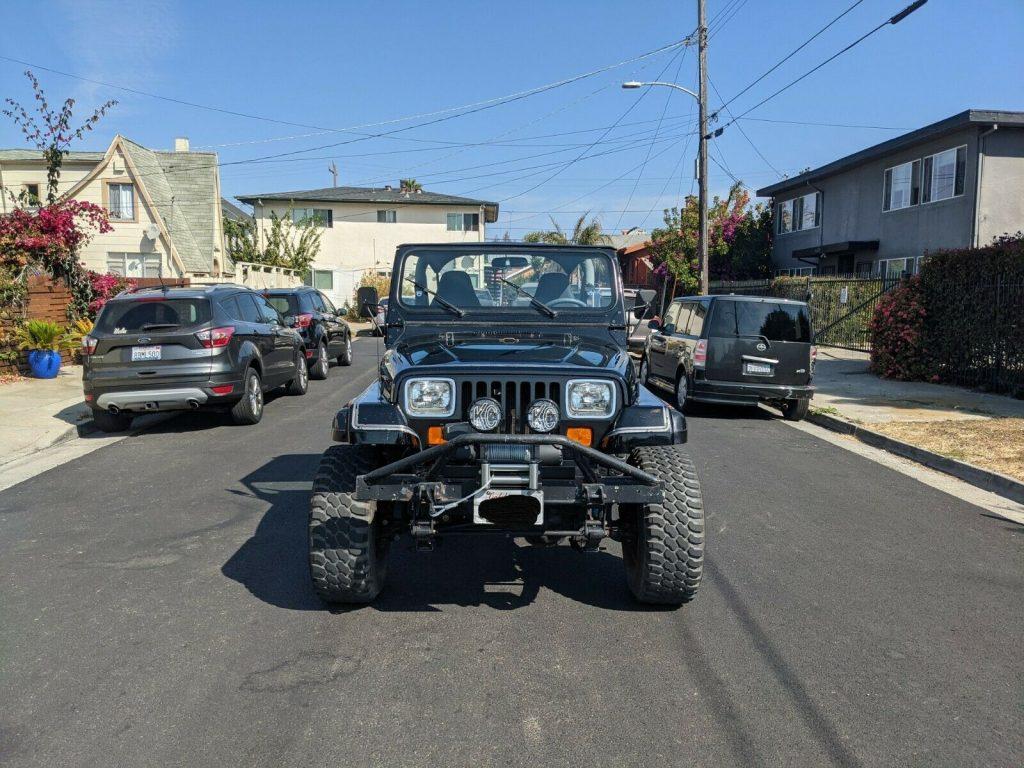 1987 Jeep Wrangler