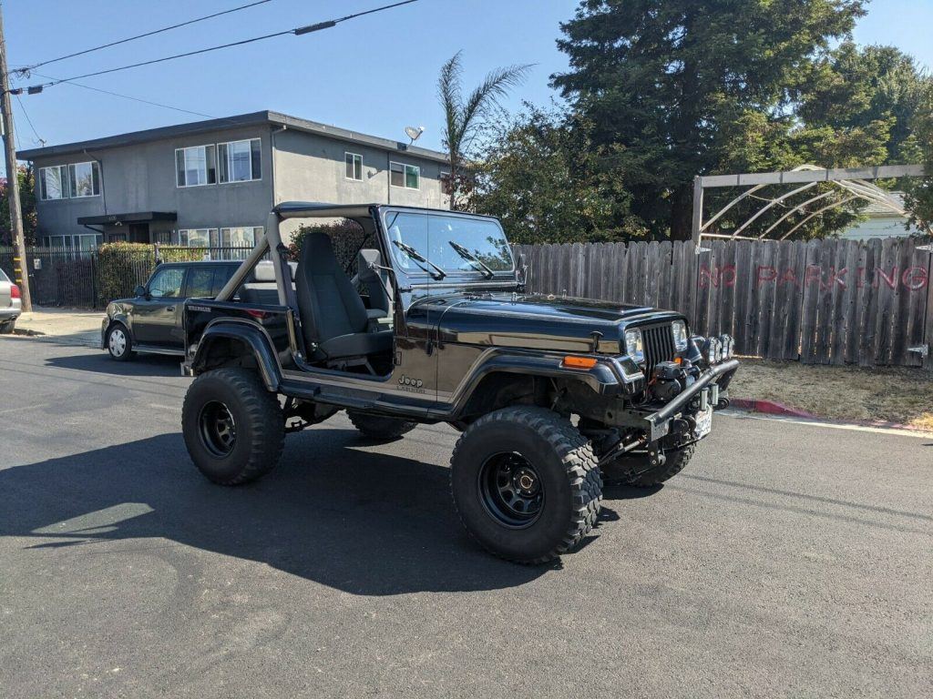 1987 Jeep Wrangler