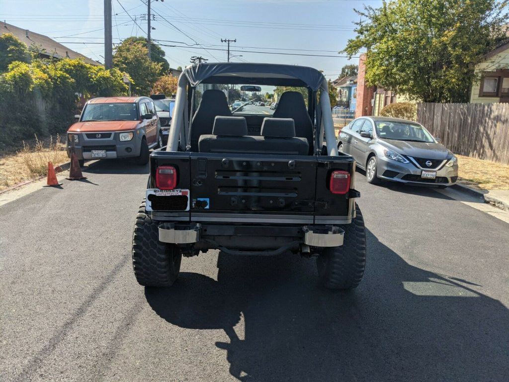 1987 Jeep Wrangler