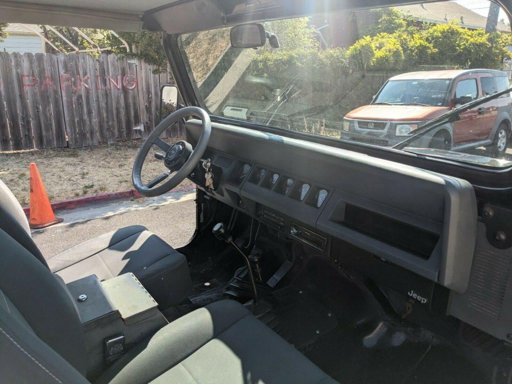 1987 Jeep Wrangler