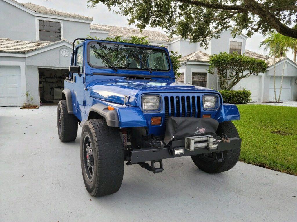 1993 Jeep Wrangler / Yj S