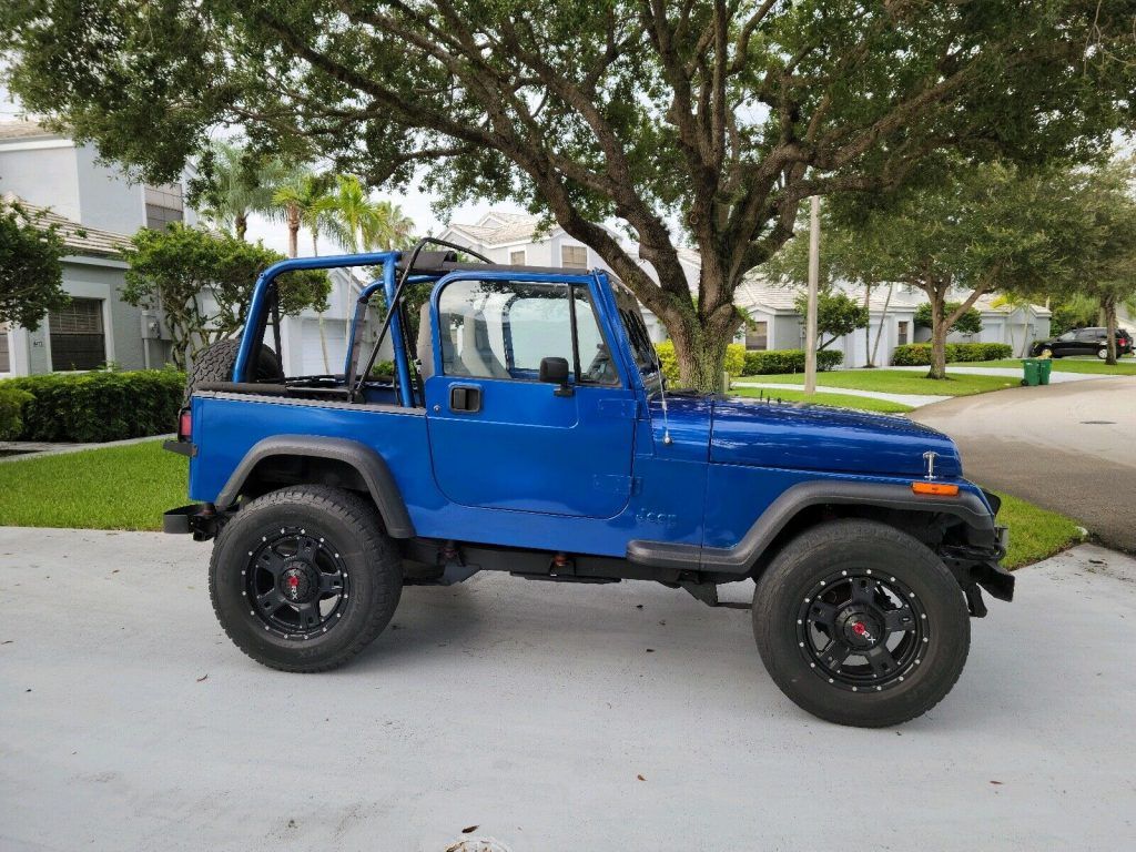 1993 Jeep Wrangler / Yj S