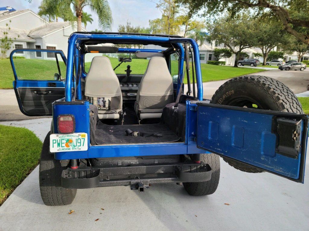 1993 Jeep Wrangler / Yj S
