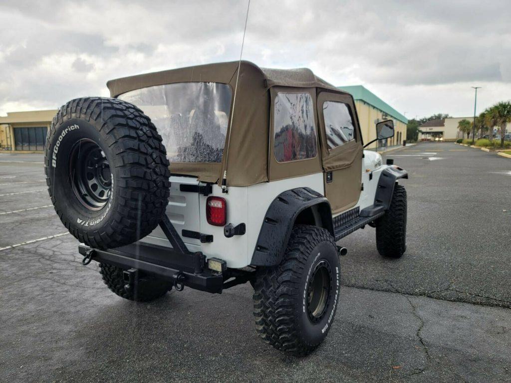 1995 Jeep Wrangler YJ