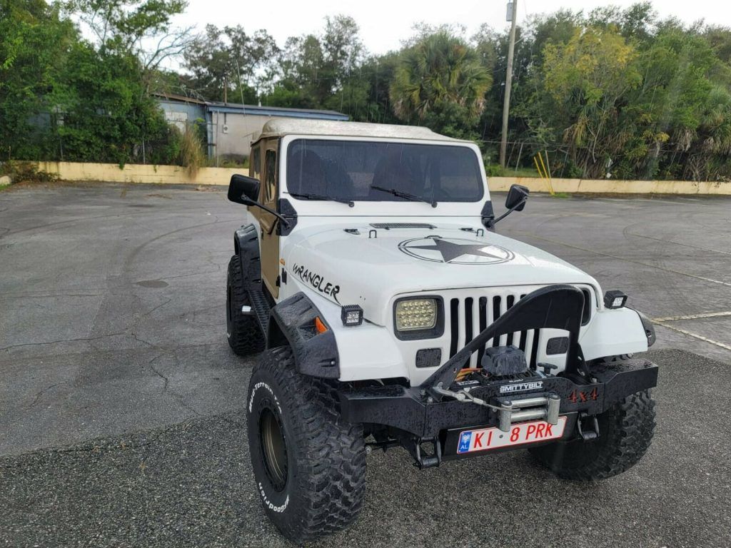 1995 Jeep Wrangler YJ