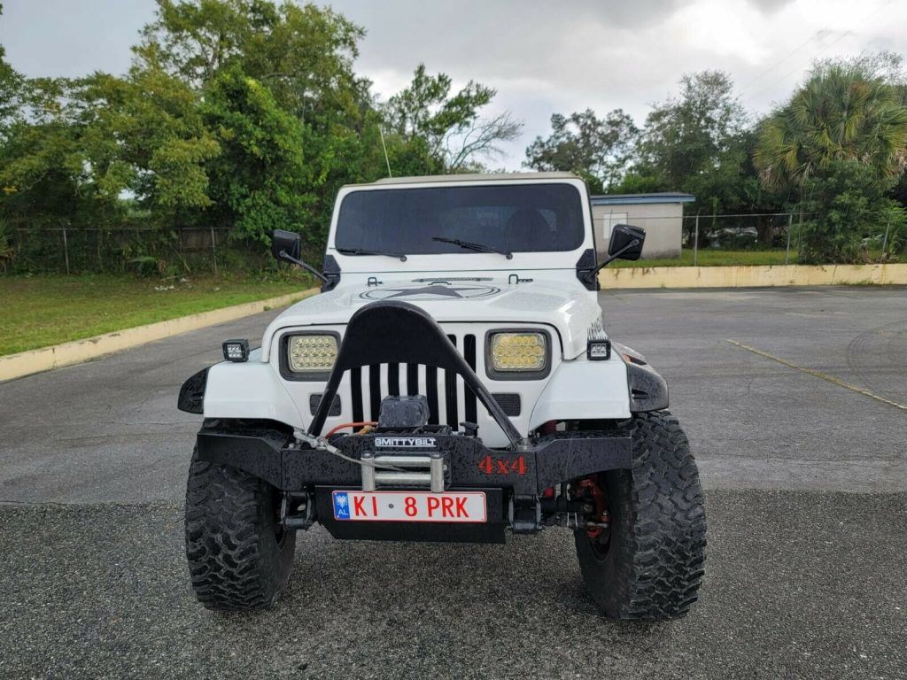 1995 Jeep Wrangler YJ