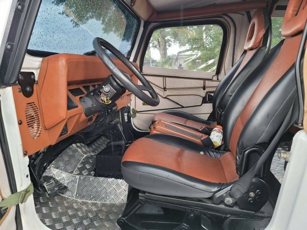 1995 Jeep Wrangler YJ