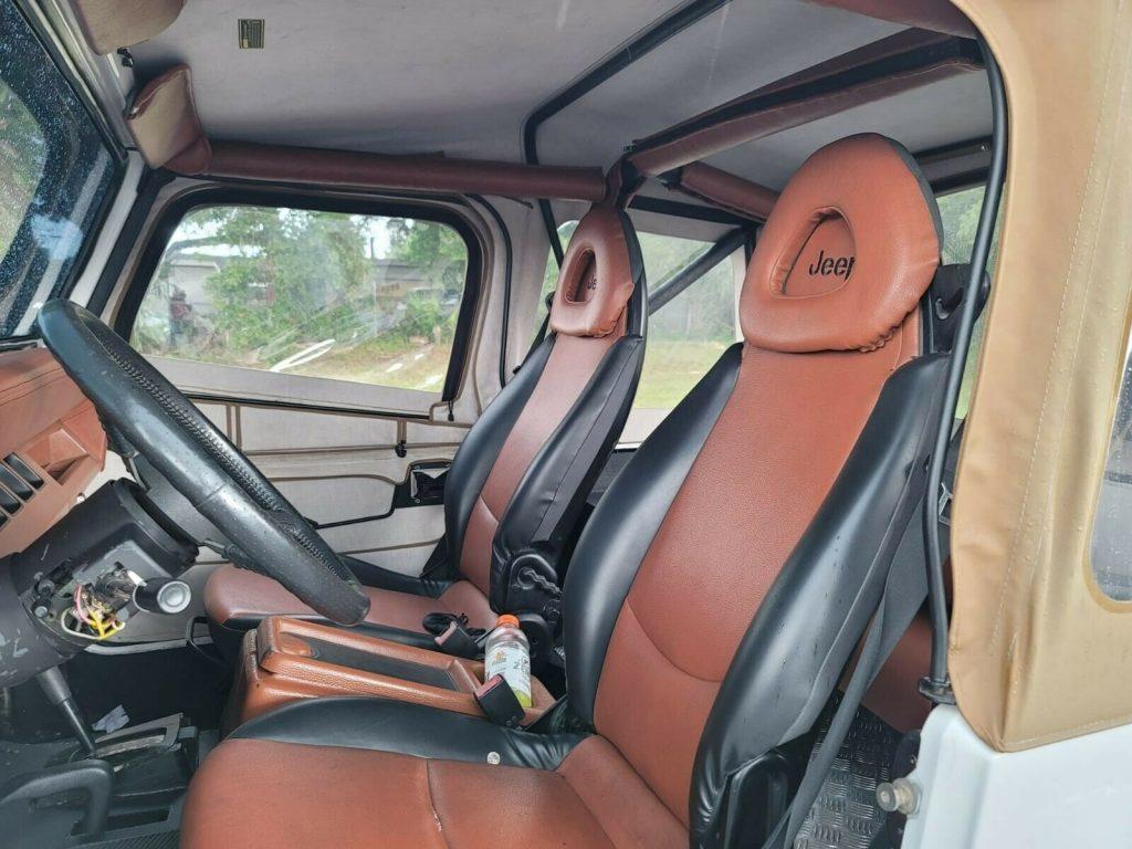 1995 Jeep Wrangler YJ