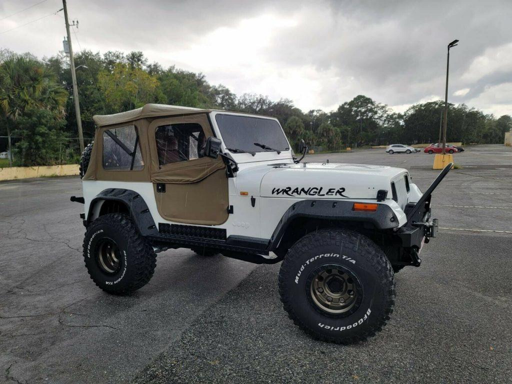 1995 Jeep Wrangler YJ
