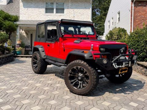 1995 Jeep Wrangler / Yj SE for sale
