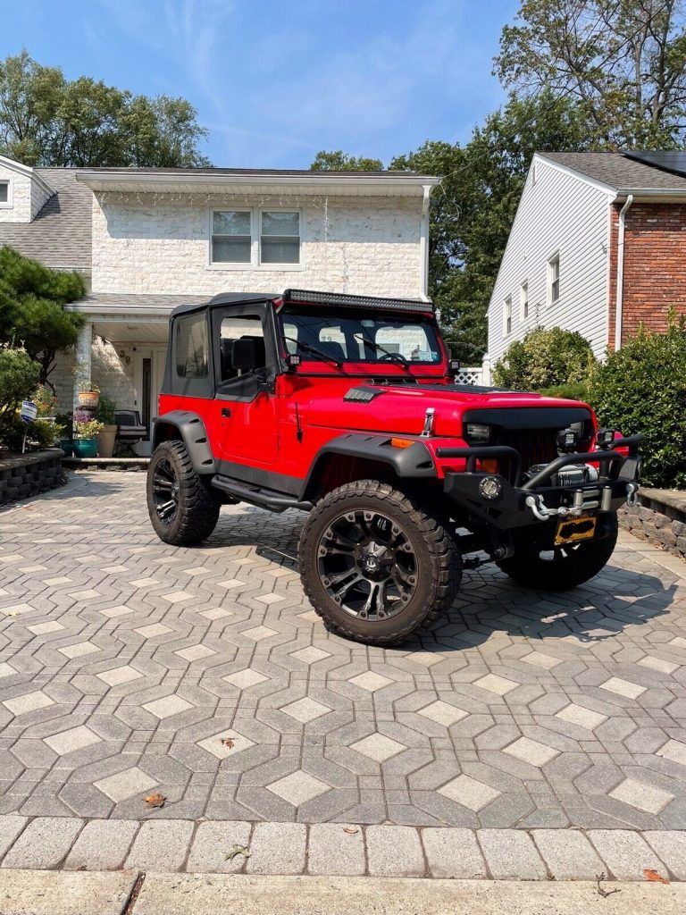 1995 Jeep Wrangler / Yj SE