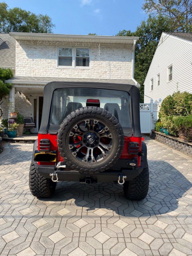 1995 Jeep Wrangler / Yj SE