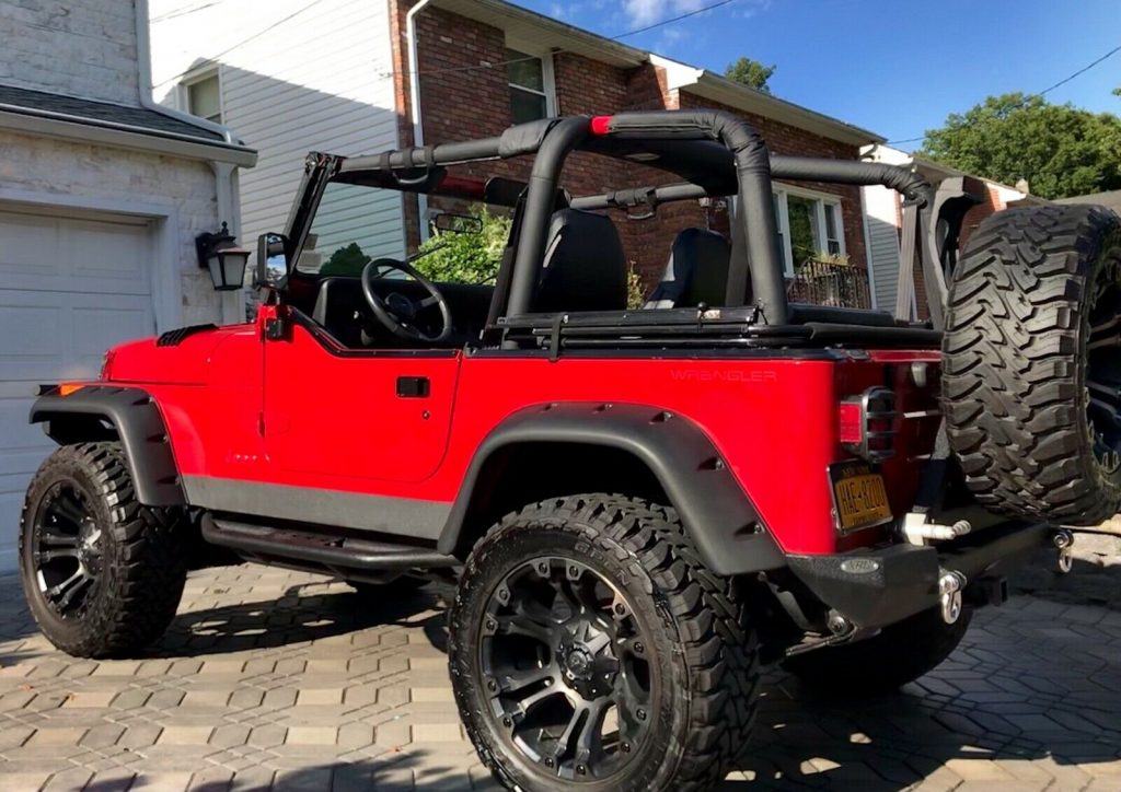 1995 Jeep Wrangler / Yj SE