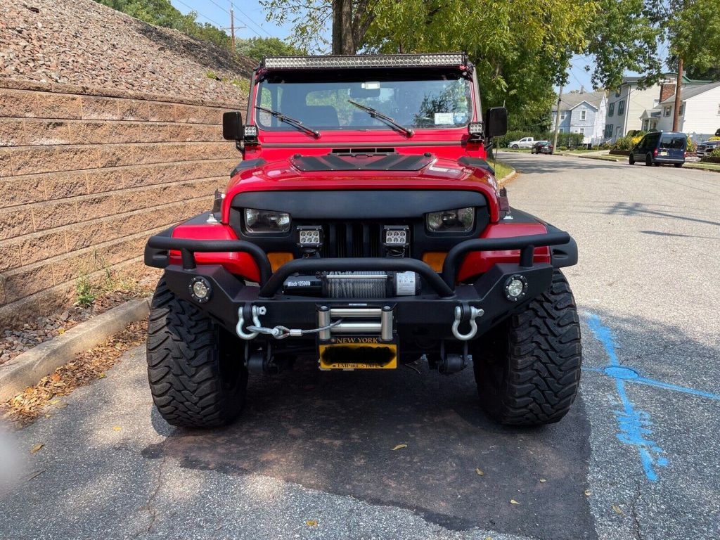 1995 Jeep Wrangler / Yj SE
