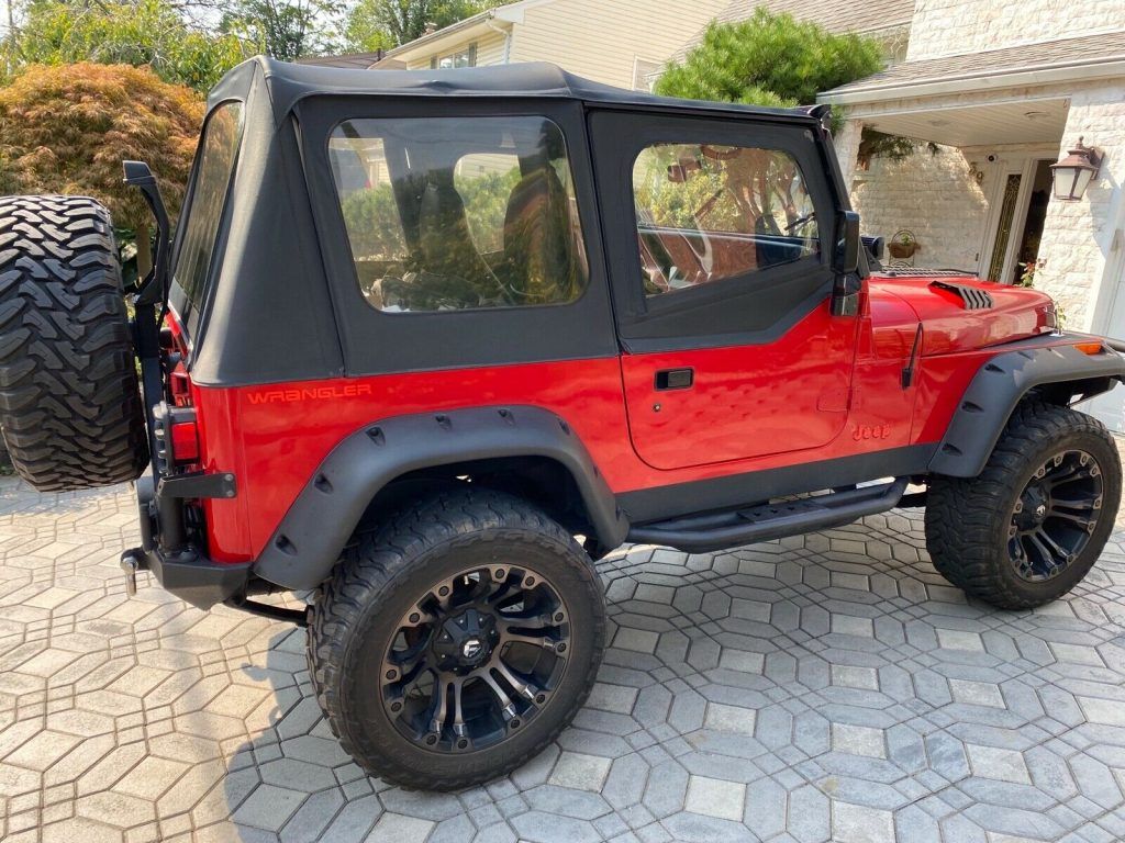 1995 Jeep Wrangler / Yj SE