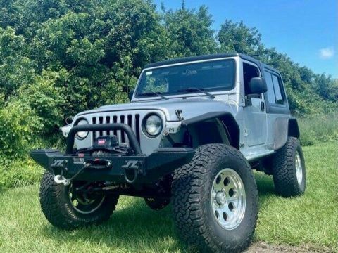 2004 Jeep Wrangler / Tj LJ, Unlimited, Special Edition for sale