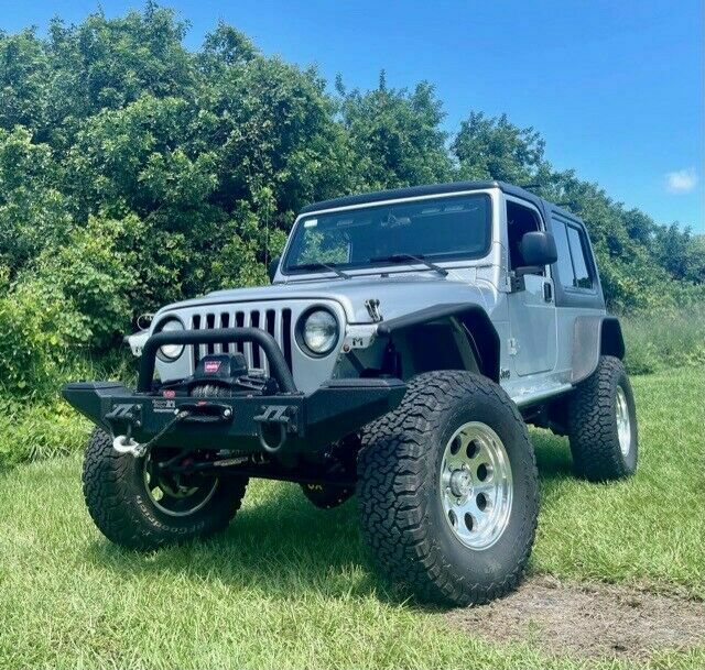 2004 Jeep Wrangler / Tj LJ, Unlimited, Special Edition