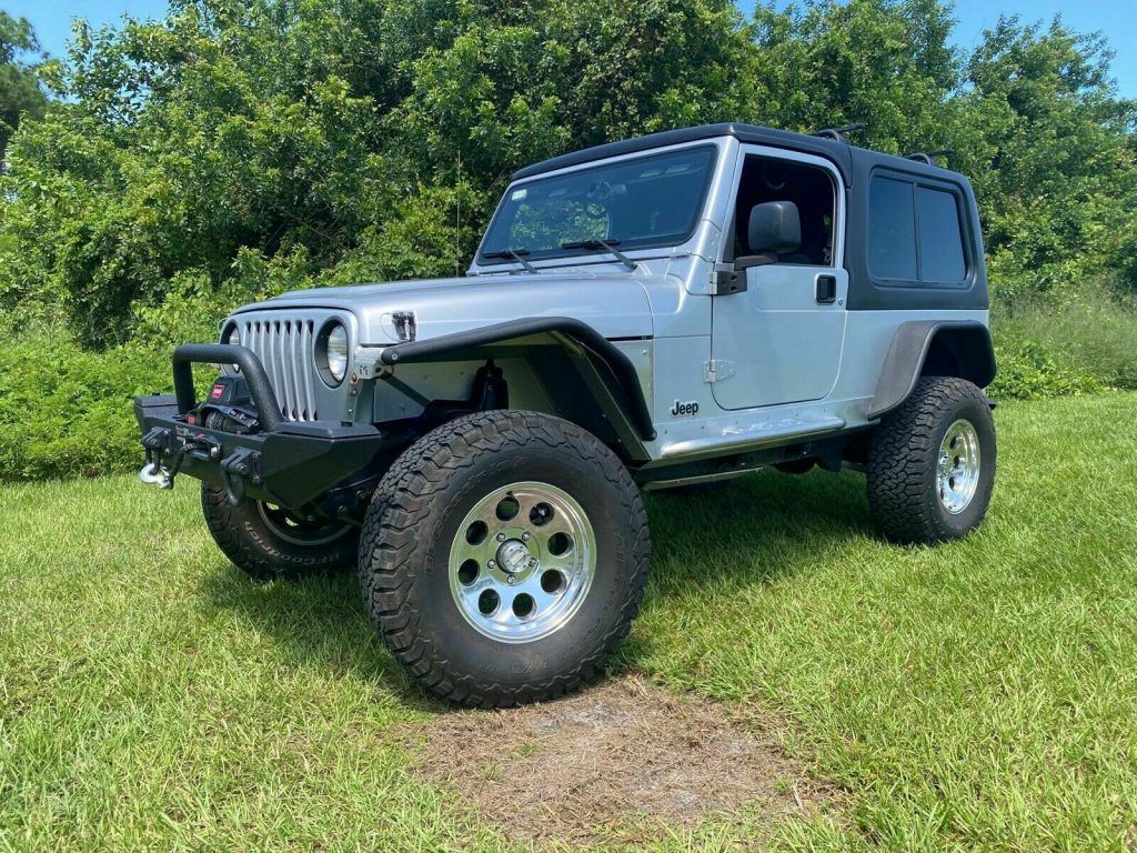 2004 Jeep Wrangler / Tj LJ, Unlimited, Special Edition