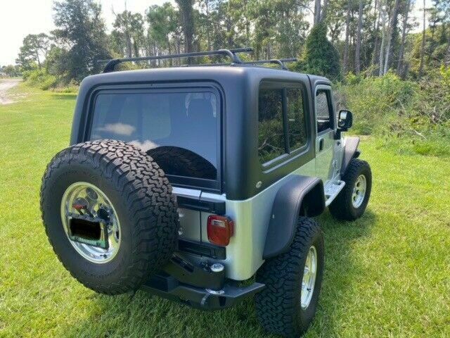 2004 Jeep Wrangler / Tj LJ, Unlimited, Special Edition
