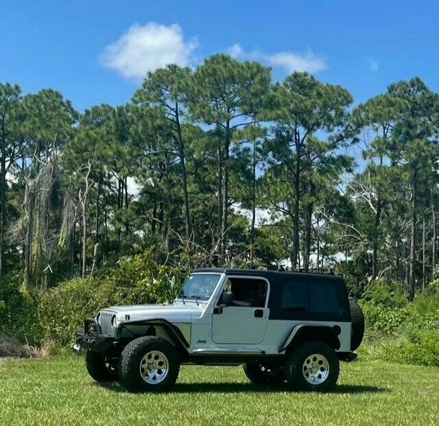 2004 Jeep Wrangler / Tj LJ, Unlimited, Special Edition