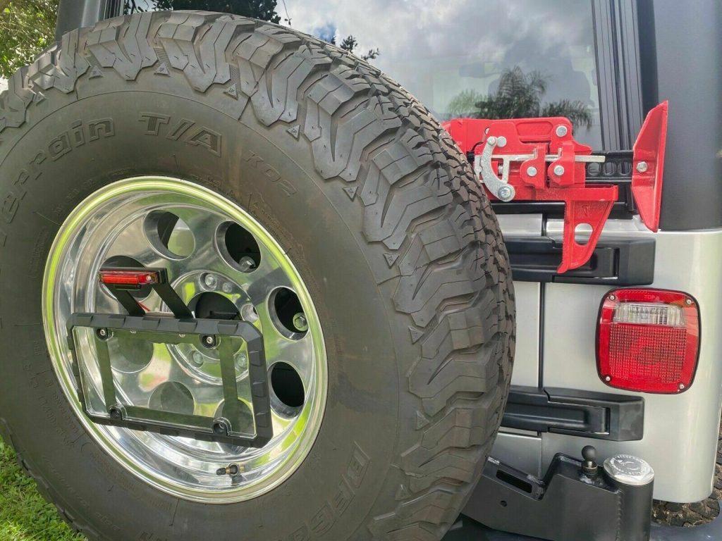2004 Jeep Wrangler / Tj LJ, Unlimited, Special Edition