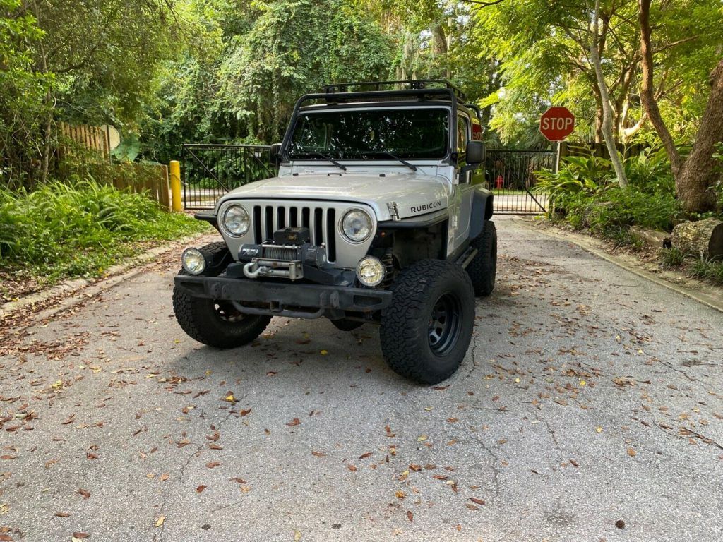 2006 Jeep Wrangler Rubicon TJ RUBICON