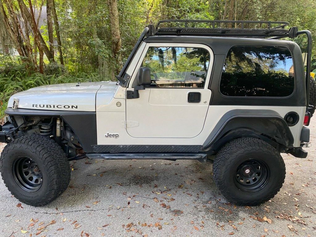 2006 Jeep Wrangler Rubicon TJ RUBICON