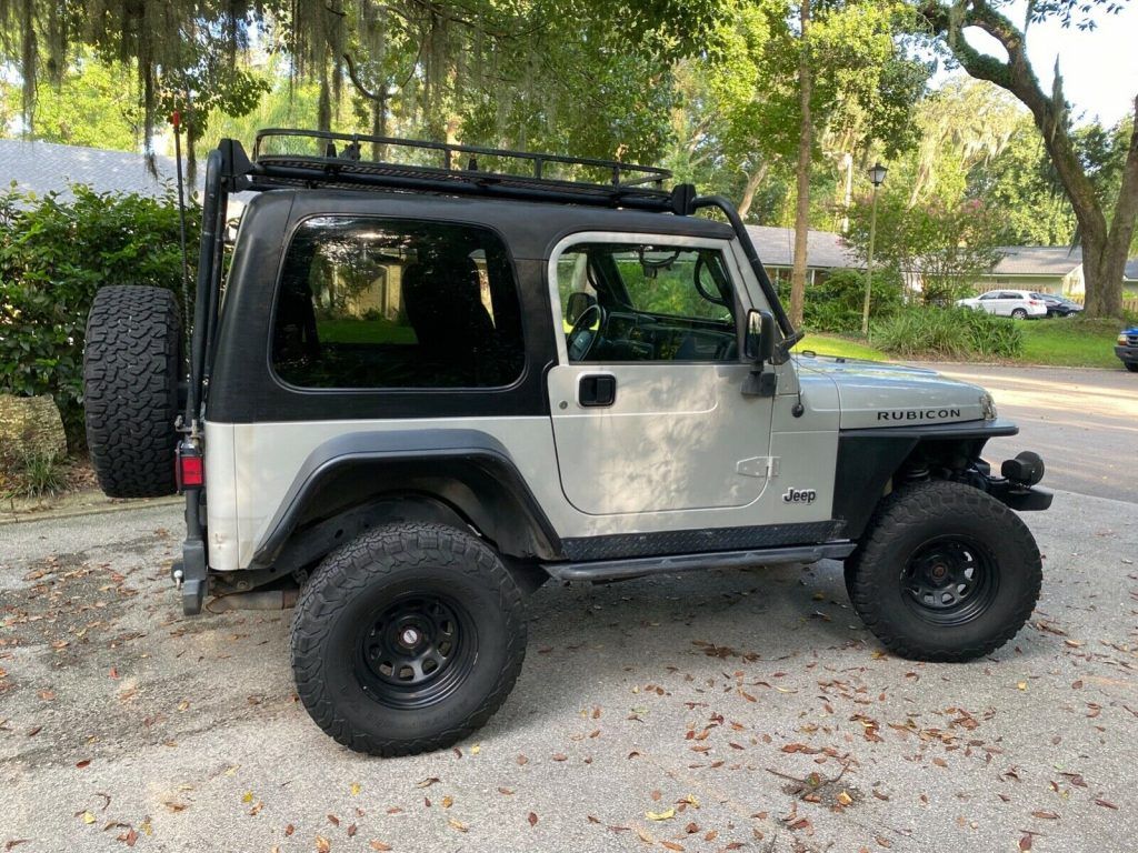 2006 Jeep Wrangler Rubicon TJ RUBICON