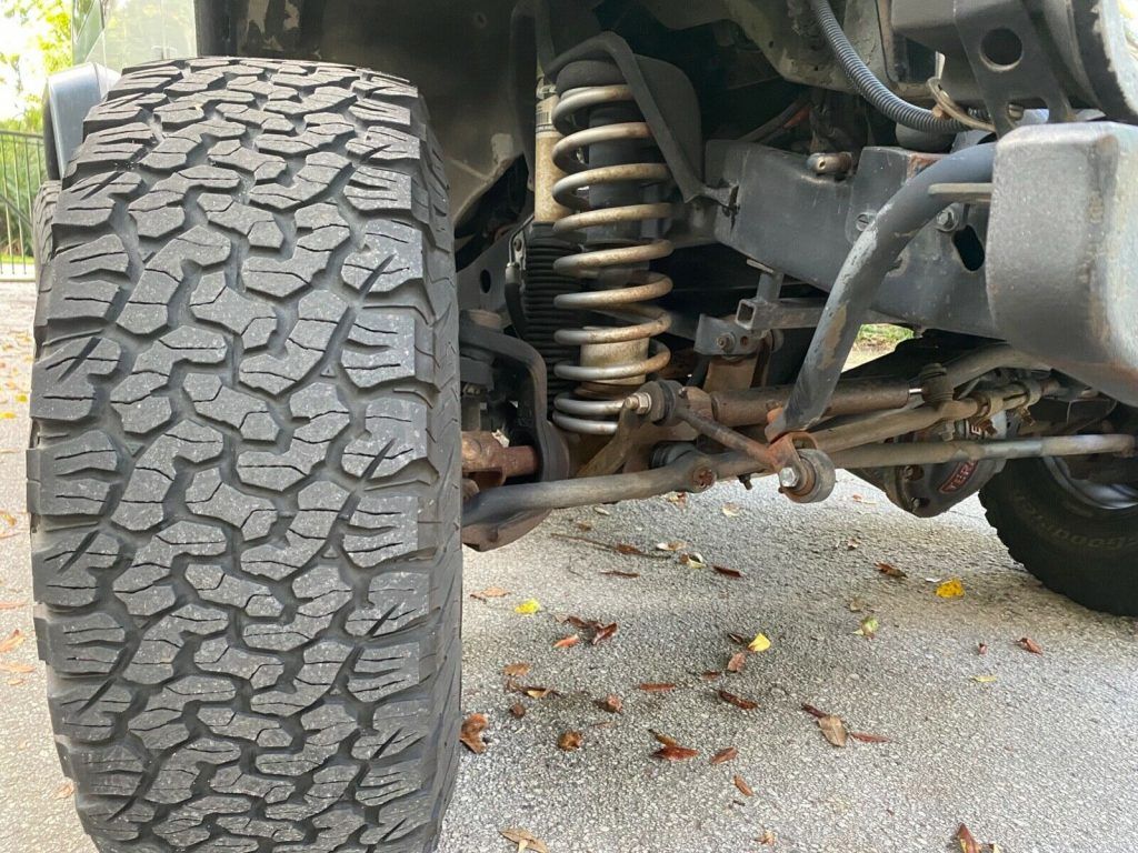 2006 Jeep Wrangler Rubicon TJ RUBICON
