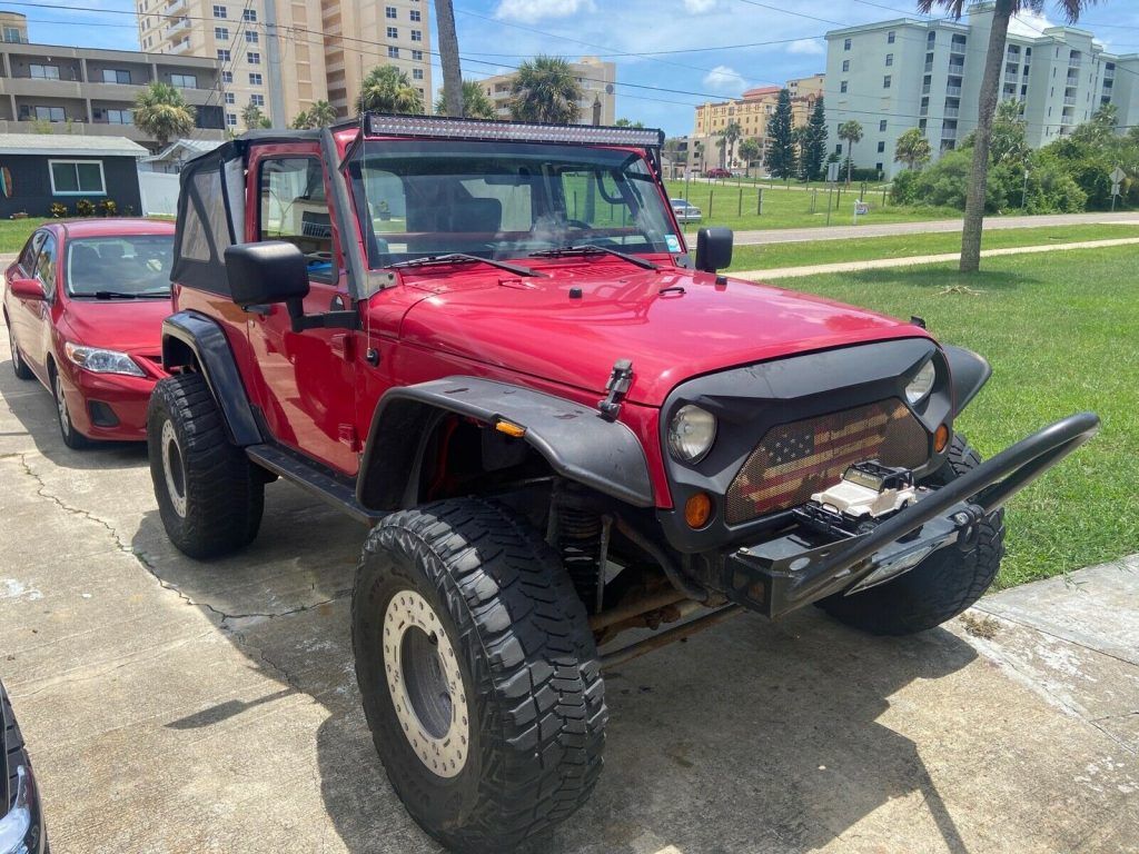 2007 Jeep Wrangler X