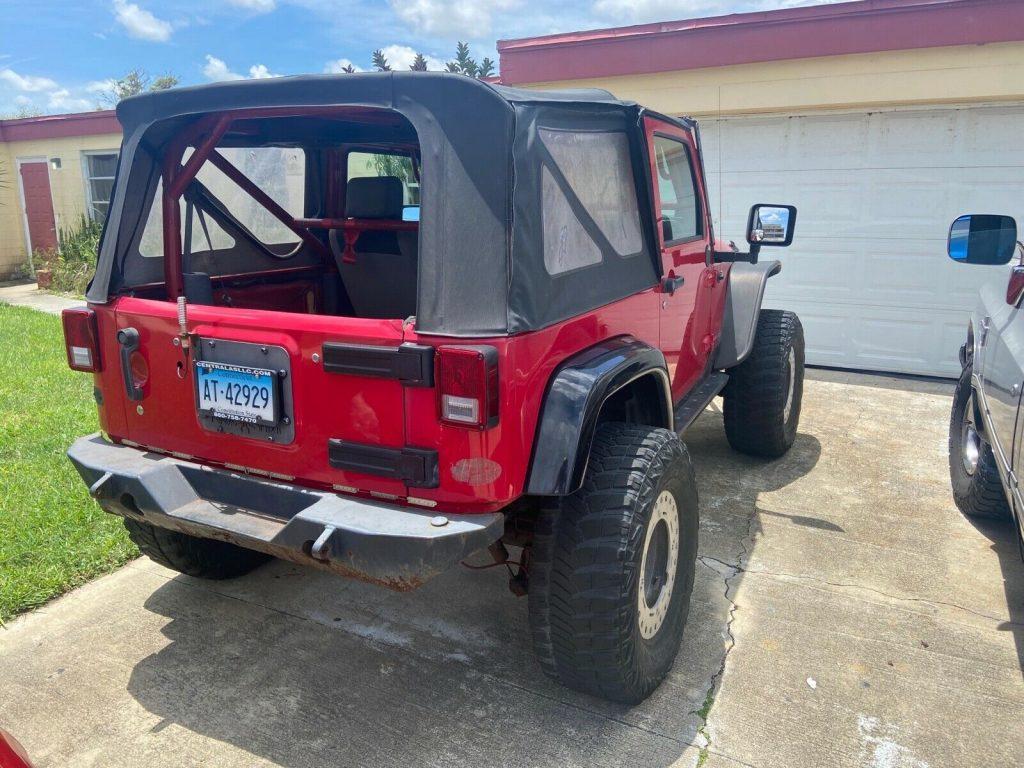 2007 Jeep Wrangler X