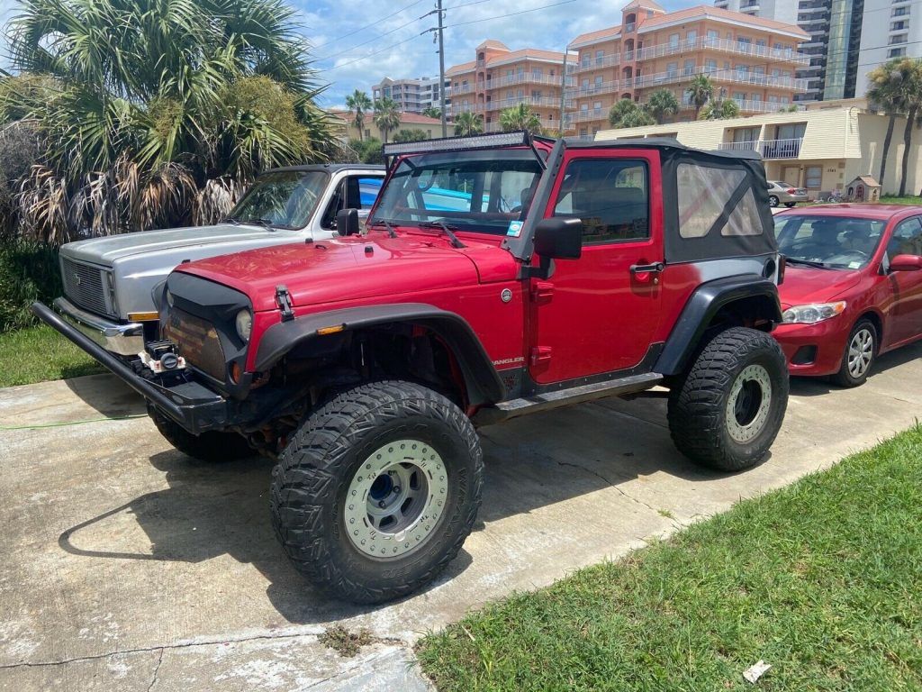 2007 Jeep Wrangler X