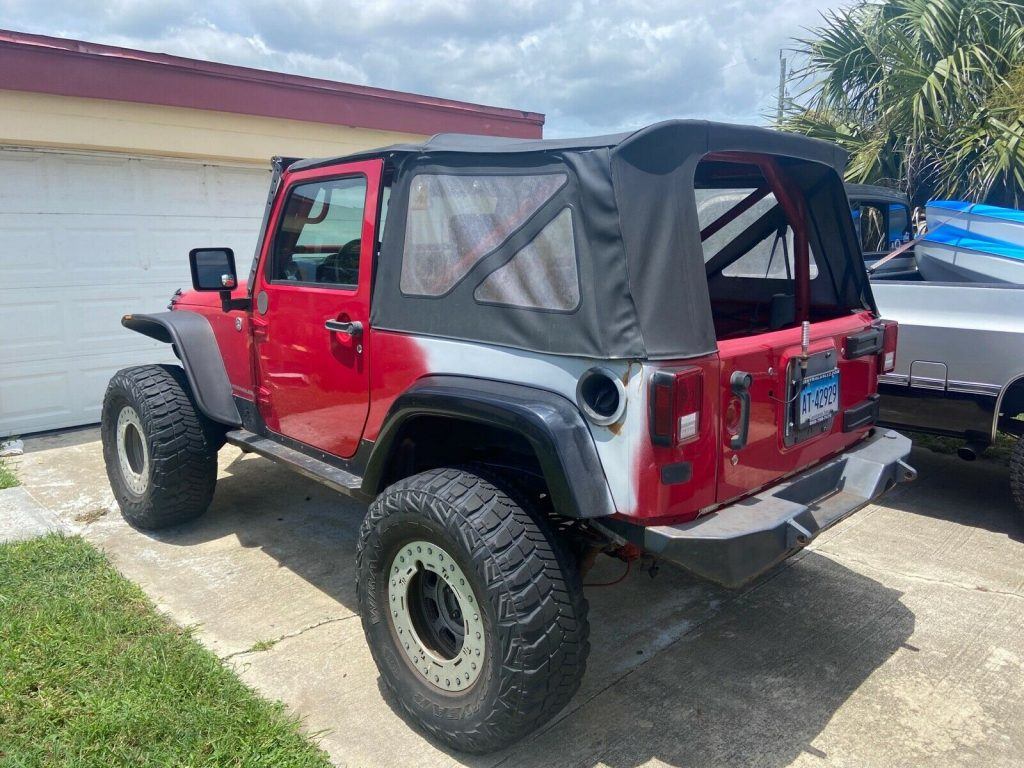2007 Jeep Wrangler X