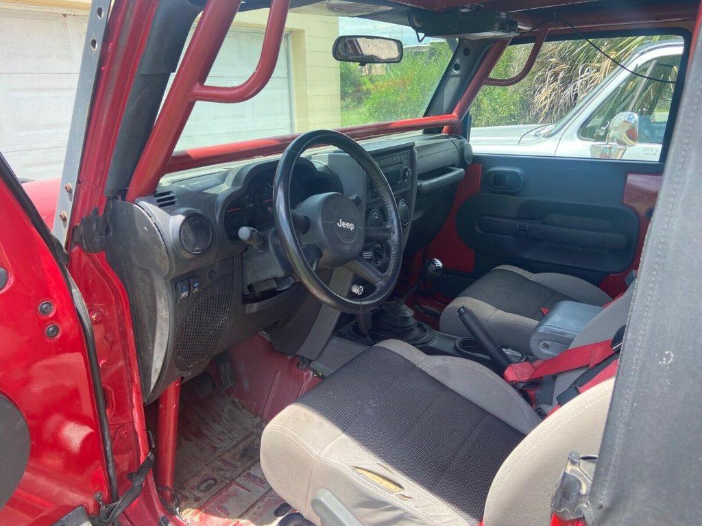 2007 Jeep Wrangler X
