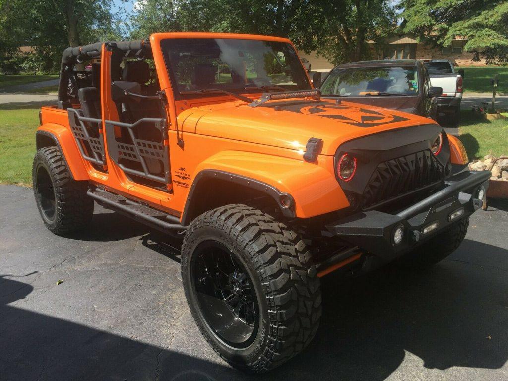 2012 Jeep Wrangler