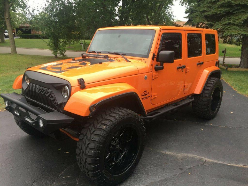 2012 Jeep Wrangler