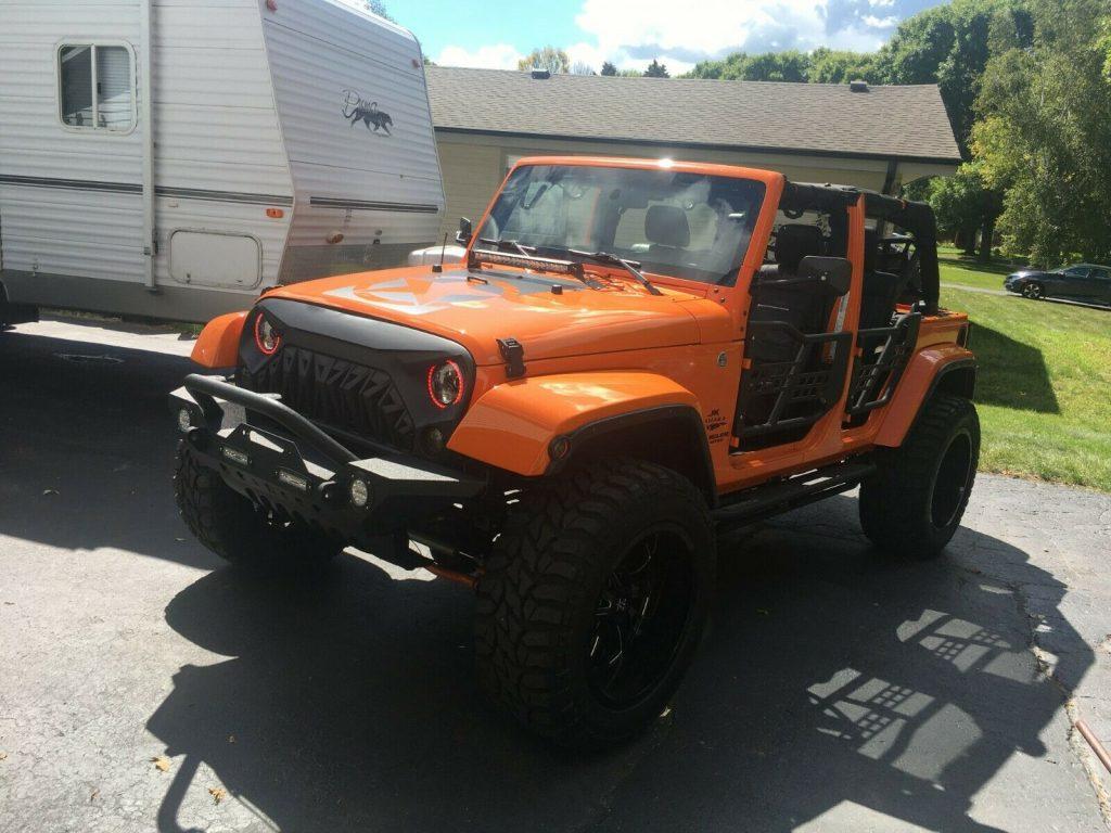 2012 Jeep Wrangler