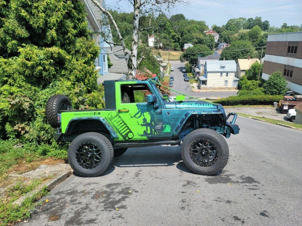 2012 Jeep Wrangler SPORT