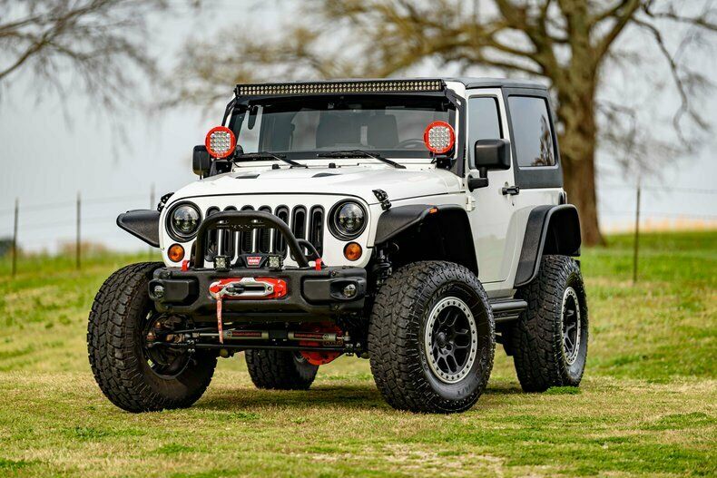 2013 Jeep Wrangler LS3 V8