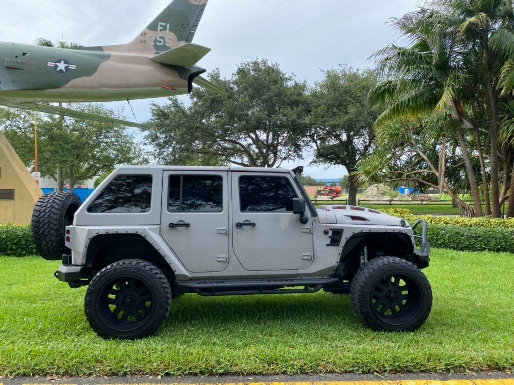 2015 Jeep Wrangler LIFTED