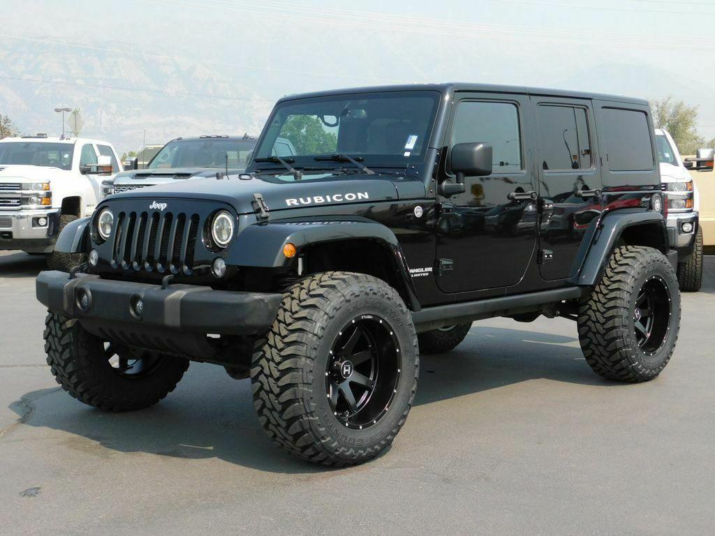 2015 Jeep Wrangler RUBICON