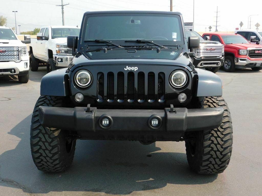2015 Jeep Wrangler RUBICON