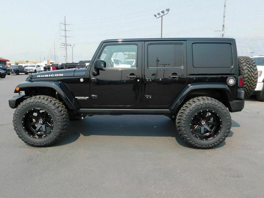 2015 Jeep Wrangler RUBICON
