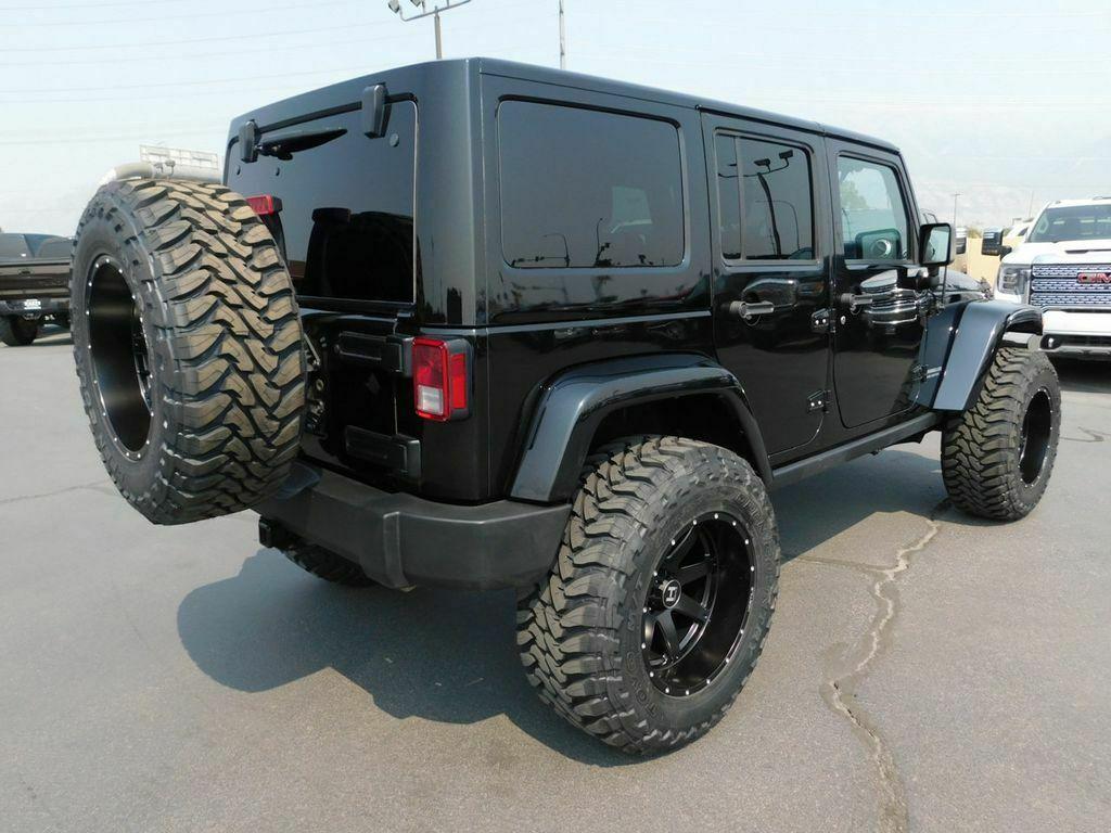 2015 Jeep Wrangler RUBICON