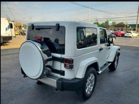 2017 Jeep Wrangler SAHARA for sale