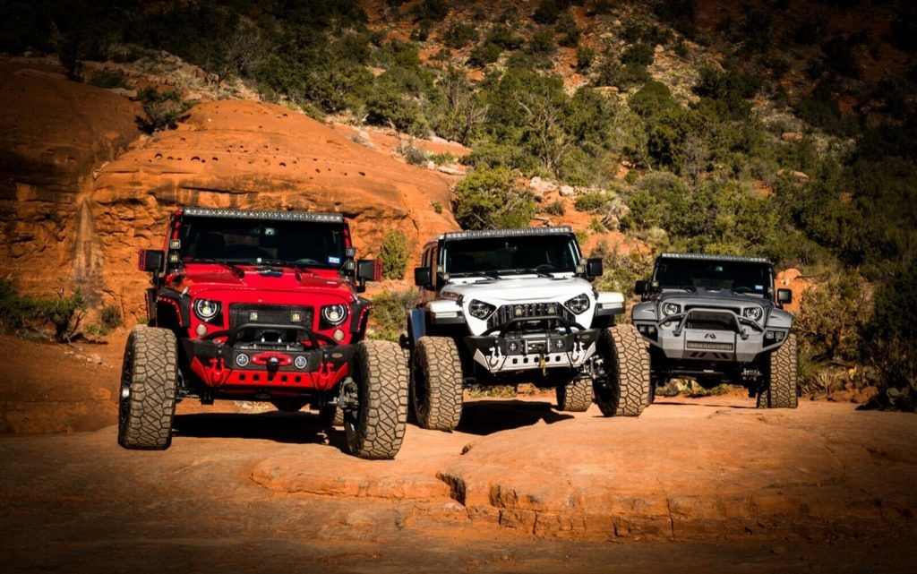 2018 Jeep Wrangler Pro Comp 4″ Lift