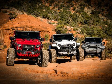 2018 Jeep Wrangler Pro Comp 4″ Lift for sale