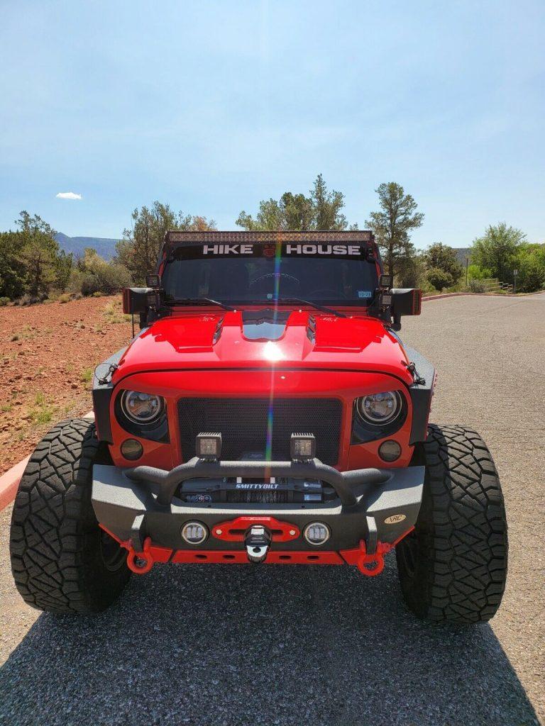 2018 Jeep Wrangler Pro Comp 4″ Lift