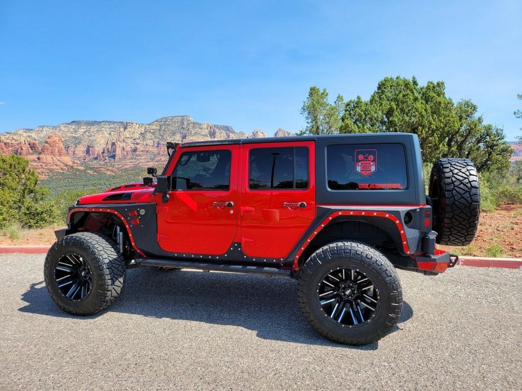 2018 Jeep Wrangler Pro Comp 4″ Lift